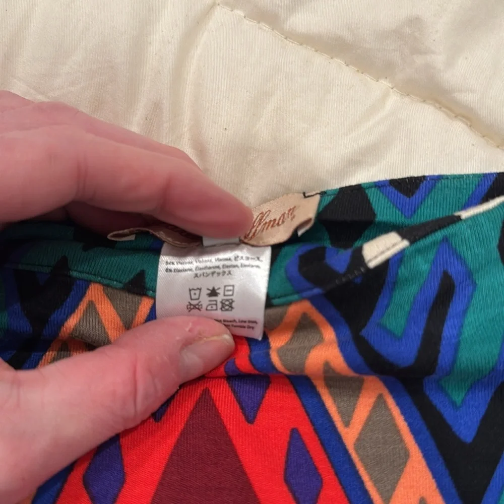 Mara Hoffman Gorgeous Pencil Skirt - Picture 4 of 4